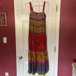 Boho Maxi Dress
